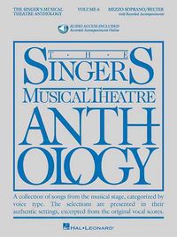 Produktbild: The Singer's Musical Theatre Anthology - Volume 6 Mezzo-Soprano/Belter - Book/Online Audio