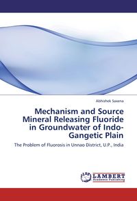 Produktbild: Mechanism and Source Mineral Releasing Fluoride in Groundwater of Indo-Gangetic Plain