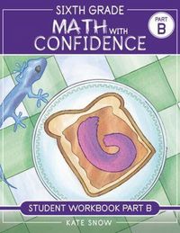 Produktbild: Sixth Grade Math with Confidence Student Workbook B