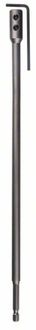Produktbild: Bosch Accessories 2608595423 Fr&auml;sbohrer-Verl&auml;ngerung Gesamtl&auml;nge 305 mm 1/4" (6.3 mm) 1 St.