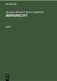 Produktbild: Bergrecht