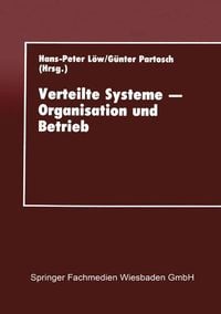 Produktbild: Verteilte Systeme - Organisation und Betrieb