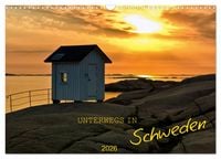 Produktbild: Unterwegs in Schweden (Wandkalender 2026 DIN A3 quer), CALVENDO Monatskalender