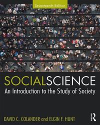 Produktbild: Colander, D: Social Science