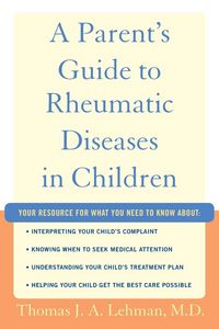 Produktbild: Parent's Guide to Rheumatic Diseases in Children
