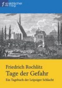 Produktbild: Tage der Gefahr