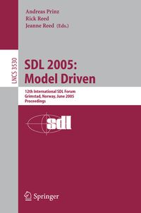 Produktbild: SDL 2005: Model Driven