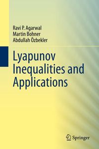 Produktbild: Lyapunov Inequalities and Applications