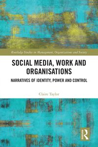 Produktbild: Social Media, Work and Organisations