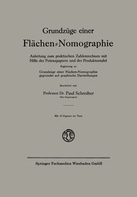 Produktbild: Grundz&uuml;ge einer Fl&auml;chen-Nomographie