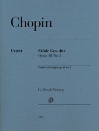 Produktbild: Fr&eacute;d&eacute;ric Chopin - Et&uuml;de Ges-dur op. 10 Nr. 5