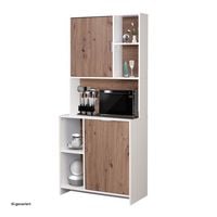 Produktbild: HTI-Living HTI-Living K&uuml;chenschrank Malin Wei&szlig; Artisaneiche