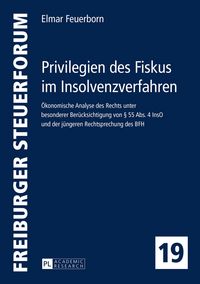 Produktbild: Privilegien des Fiskus im Insolvenzverfahren