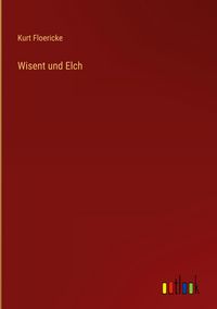 Produktbild: Wisent und Elch