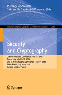 Produktbild: Security and Cryptography