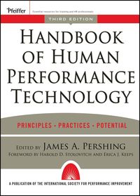 Produktbild: Handbook of Human Performance Technology
