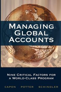Produktbild: Managing Global Accounts