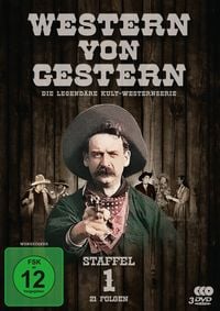 Produktbild: Western von Gestern - Staffel 1 (21 Folgen) (Neuauflage) [3 DVDs]