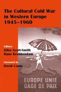 Produktbild: The Cultural Cold War in Western Europe, 1945-60