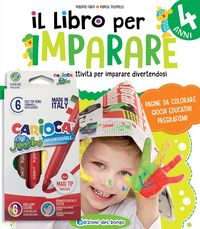 Produktbild: Il libro per imparare. 4 anni. Tanti giochi e attivit&agrave; per imparare divertendosi