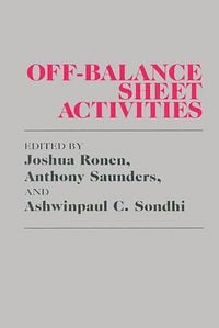 Produktbild: Off-Balance Sheet Activities