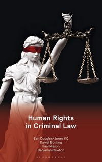 Produktbild: Human Rights in Criminal Law
