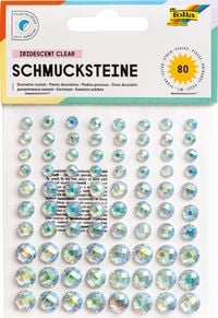 Produktbild: FOLIA&reg; Schmucksteine selbstklebend, Crystal Rainbow