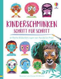 Produktbild: Kinderschminken - Schritt f&uuml;r Schritt