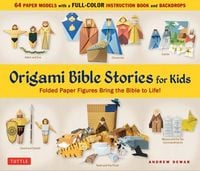 Produktbild: Origami Bible Stories for Kids Kit