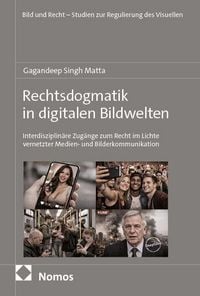Produktbild: Rechtsdogmatik in digitalen Bildwelten