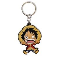 Produktbild: ONE PIECE - Keychain PVC "Luffy SD"