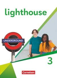 Produktbild: Lighthouse Band 3: 7. Schuljahr - General Edition - Schulbuch (Kartoniert)