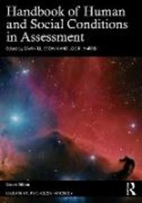 Produktbild: Handbook of Human and Social Conditions in Assessment