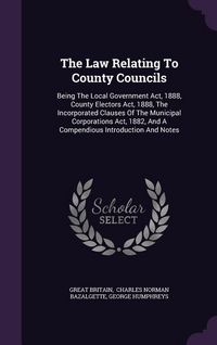 Produktbild: The Law Relating To County Councils