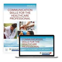 Produktbild: Communication Skills for the Healthcare Professional, Enhanced Edition