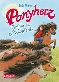 Produktbild: Ponyherz 19: Gefahr f&uuml;r die Wildpferde