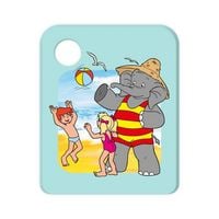 Produktbild: Benjamin Blümchen - Benjamin Blümchen im Urlaub, 1 Galakto Token