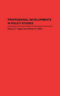 Produktbild: Professional Developments in Policy Studies