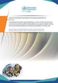 Produktbild: Investment for Health and Well-Being