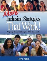 Produktbild: More Inclusion Strategies That Work!