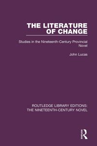 Produktbild: The Literature of Change