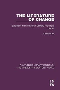 Produktbild: The Literature of Change