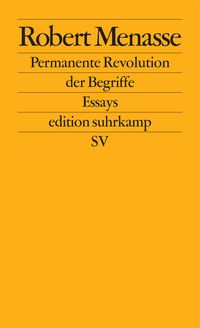 Produktbild: Permanente Revolution der Begriffe