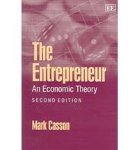 Produktbild: Casson, M:  The Entrepreneur