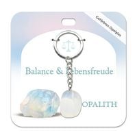 Produktbild: Opalith Trommelstein Schl&uuml;sselanh&auml;nger