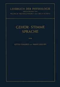 Produktbild: Lehrbuch der Physiologie in Zusammenh&auml;ngenden Einzeldarstellungen
