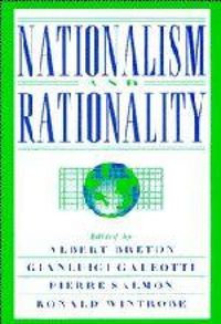 Produktbild: Nationalism and Rationality