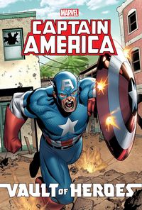 Produktbild: Tobin, P: Marvel Vault of Heroes: Captain America