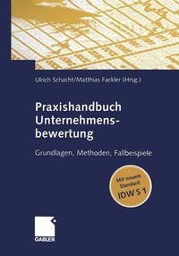 Produktbild: Praxishandbuch Unternehmensbewertung