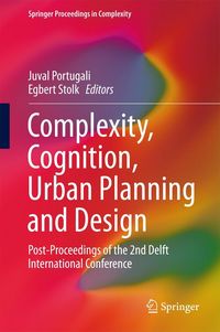 Produktbild: Complexity, Cognition, Urban Planning and Design